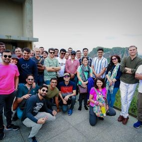 Picture with an Amazing Group!